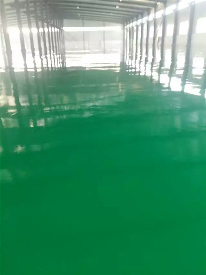 宁洱给你一份 地坪漆施工 + 维修(翻新)