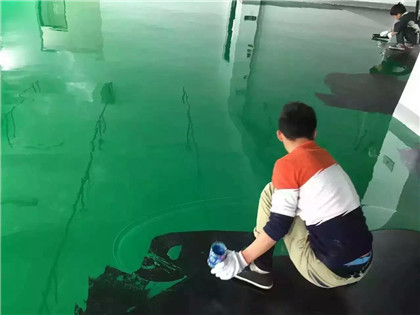 宁洱下面给你一份环氧地坪漆施工的完整流程